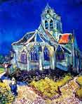 Van Gogh - Church at Auvers